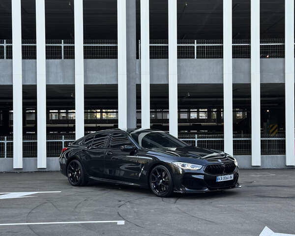 Чорний БМВ 8 Series Gran Coupe, об'ємом двигуна 3 л та пробігом 75 тис. км за 66999 $, фото 1 на Automoto.ua