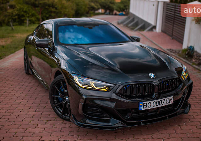 Черный БМВ 8 Series Gran Coupe, объемом двигателя 4.4 л и пробегом 21 тыс. км за 79000 $, фото 1 на Automoto.ua