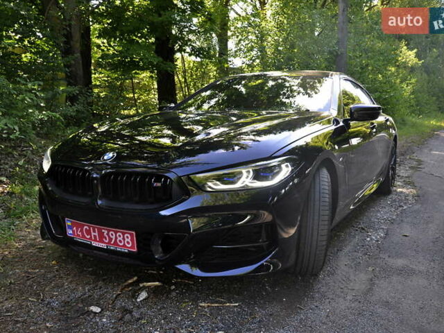 Черный БМВ 8 Series Gran Coupe, объемом двигателя 3 л и пробегом 16 тыс. км за 79000 $, фото 1 на Automoto.ua