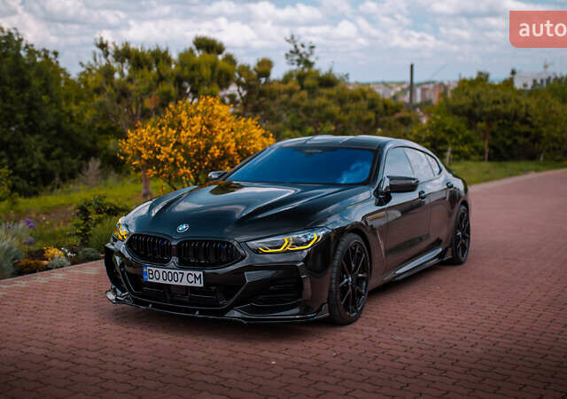 Черный БМВ 8 Series Gran Coupe, объемом двигателя 4.4 л и пробегом 22 тыс. км за 83000 $, фото 1 на Automoto.ua