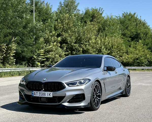 Сірий БМВ 8 Series Gran Coupe, об'ємом двигуна 3 л та пробігом 34 тис. км за 64999 $, фото 1 на Automoto.ua