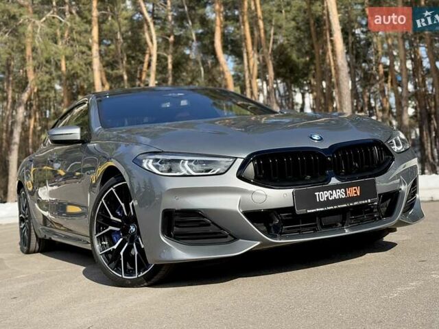 Серый БМВ 8 Series Gran Coupe, объемом двигателя 2.99 л и пробегом 10 тыс. км за 104999 $, фото 1 на Automoto.ua