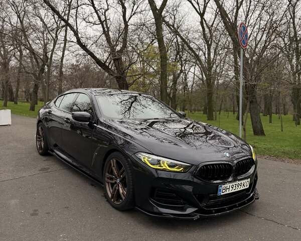 Синій БМВ 8 Series Gran Coupe, об'ємом двигуна 3 л та пробігом 62 тис. км за 62500 $, фото 1 на Automoto.ua