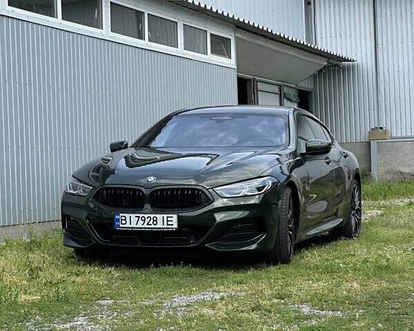 Зелений БМВ 8 Series Gran Coupe, об'ємом двигуна 2.99 л та пробігом 8 тис. км за 145000 $, фото 1 на Automoto.ua
