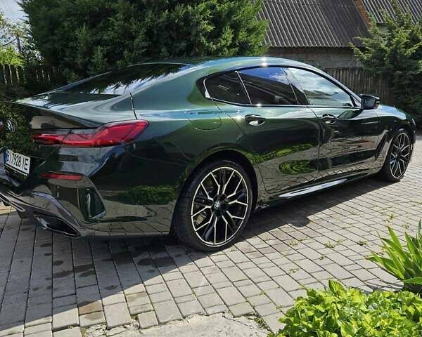 Зеленый БМВ 8 Series Gran Coupe, объемом двигателя 2.99 л и пробегом 8 тыс. км за 147844 $, фото 1 на Automoto.ua