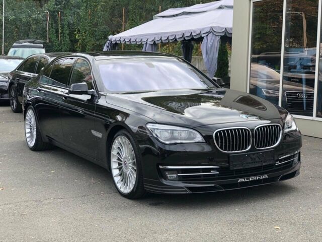 Черный БМВ Альпина, объемом двигателя 4.4 л и пробегом 60 тыс. км за 58000 $, фото 1 на Automoto.ua