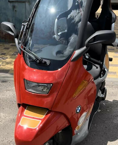 Червоний БМВ C 1, об'ємом двигуна 0.15 л та пробігом 2 тис. км за 2500 $, фото 1 на Automoto.ua