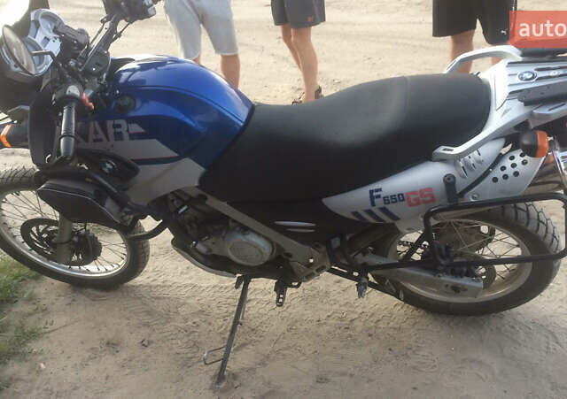 БМВ F 650, объемом двигателя 0.65 л и пробегом 660 тыс. км за 3500 $, фото 1 на Automoto.ua