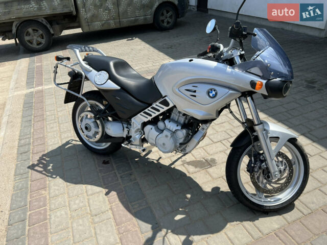 Сірий БМВ F 650, об'ємом двигуна 0.65 л та пробігом 21 тис. км за 1800 $, фото 1 на Automoto.ua