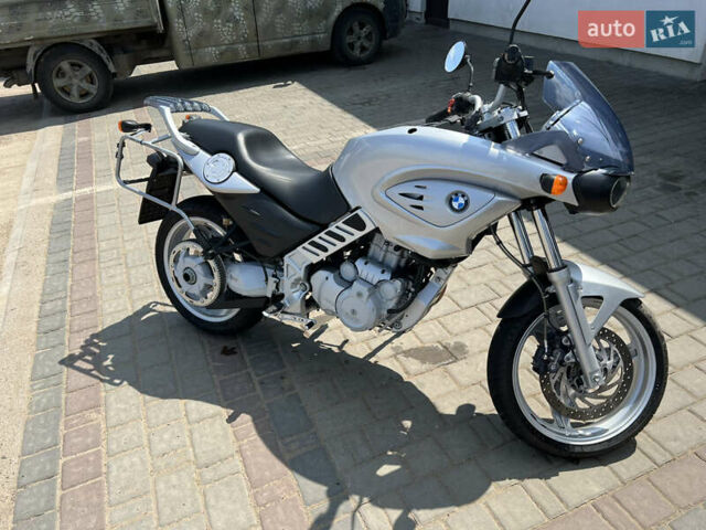 Серый БМВ F 650, объемом двигателя 0.65 л и пробегом 21 тыс. км за 2400 $, фото 1 на Automoto.ua