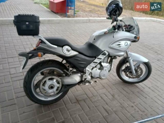 Серый БМВ F 650, объемом двигателя 0.65 л и пробегом 36 тыс. км за 3200 $, фото 1 на Automoto.ua