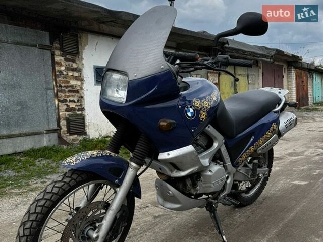 Синий БМВ F 650, объемом двигателя 0 л и пробегом 5 тыс. км за 2399 $, фото 1 на Automoto.ua