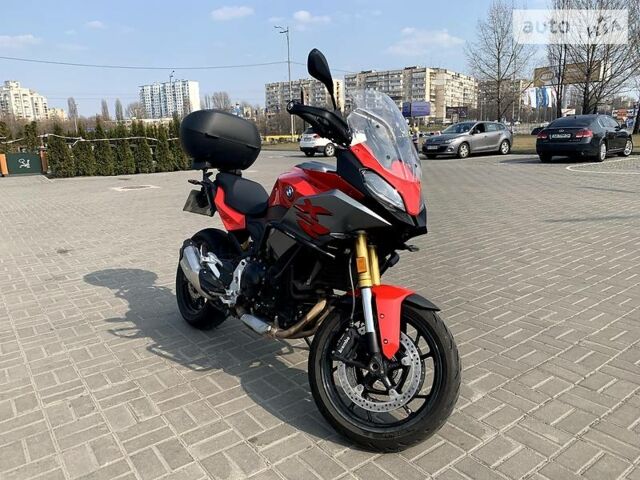 Красный БМВ F 900, объемом двигателя 0 л и пробегом 13 тыс. км за 14440 $, фото 1 на Automoto.ua