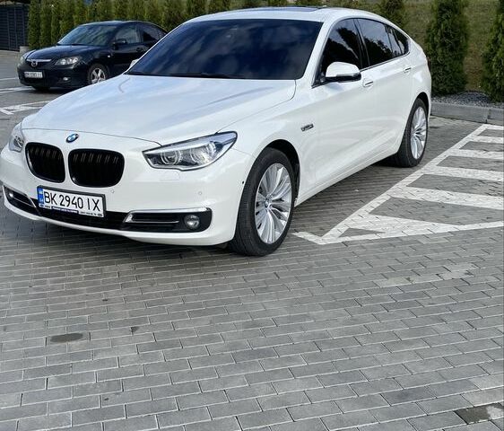 Білий БМВ Gran Turismo, об'ємом двигуна 3 л та пробігом 160 тис. км за 24900 $, фото 1 на Automoto.ua