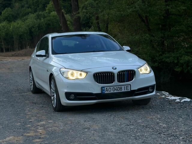 Белый БМВ Gran Turismo, объемом двигателя 3 л и пробегом 199 тыс. км за 25088 $, фото 1 на Automoto.ua