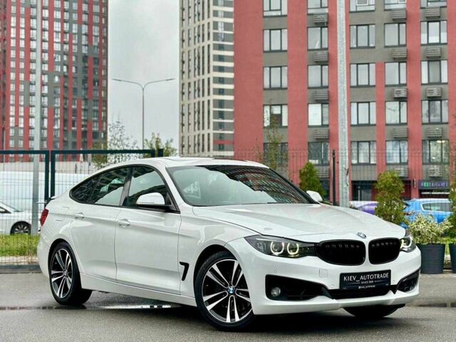 Белый БМВ Gran Turismo, объемом двигателя 3 л и пробегом 171 тыс. км за 18500 $, фото 1 на Automoto.ua