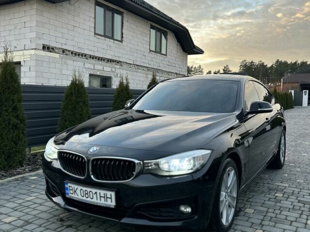 Чорний БМВ Gran Turismo, об'ємом двигуна 2 л та пробігом 260 тис. км за 12800 $, фото 1 на Automoto.ua