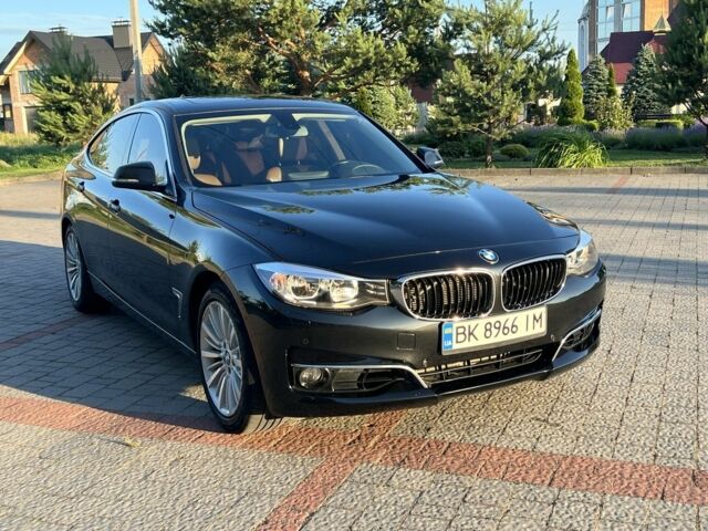 Черный БМВ Gran Turismo, объемом двигателя 2 л и пробегом 197 тыс. км за 13900 $, фото 1 на Automoto.ua
