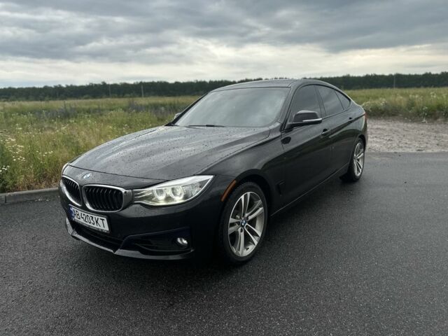 Черный БМВ Gran Turismo, объемом двигателя 2 л и пробегом 169 тыс. км за 15500 $, фото 1 на Automoto.ua