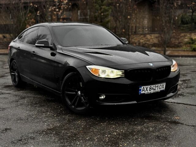 Черный БМВ Gran Turismo, объемом двигателя 2 л и пробегом 220 тыс. км за 12900 $, фото 1 на Automoto.ua