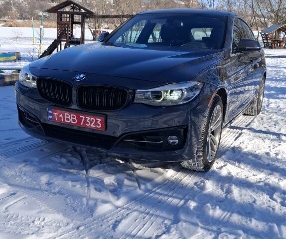 Серый БМВ Gran Turismo, объемом двигателя 2 л и пробегом 136 тыс. км за 16000 $, фото 1 на Automoto.ua