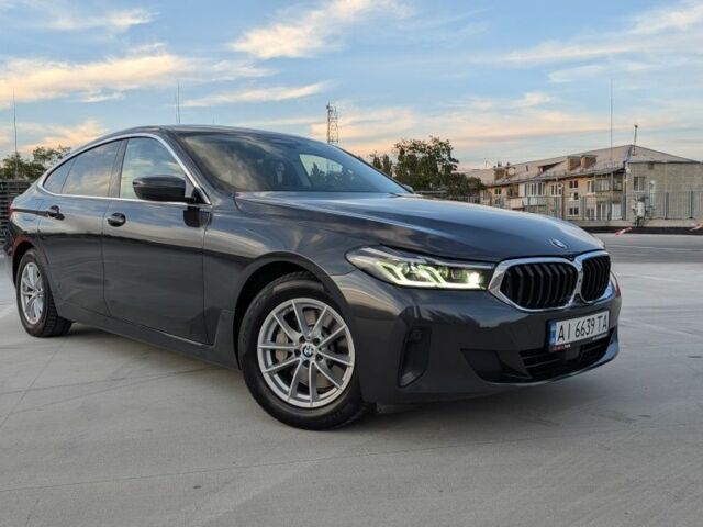 Серый БМВ Gran Turismo, объемом двигателя 2 л и пробегом 85 тыс. км за 36135 $, фото 1 на Automoto.ua