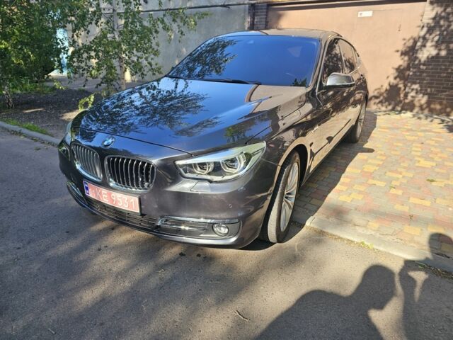 Серый БМВ Gran Turismo, объемом двигателя 3 л и пробегом 117 тыс. км за 19500 $, фото 1 на Automoto.ua