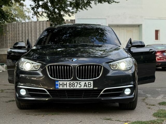 Серый БМВ Gran Turismo, объемом двигателя 3 л и пробегом 230 тыс. км за 19500 $, фото 1 на Automoto.ua