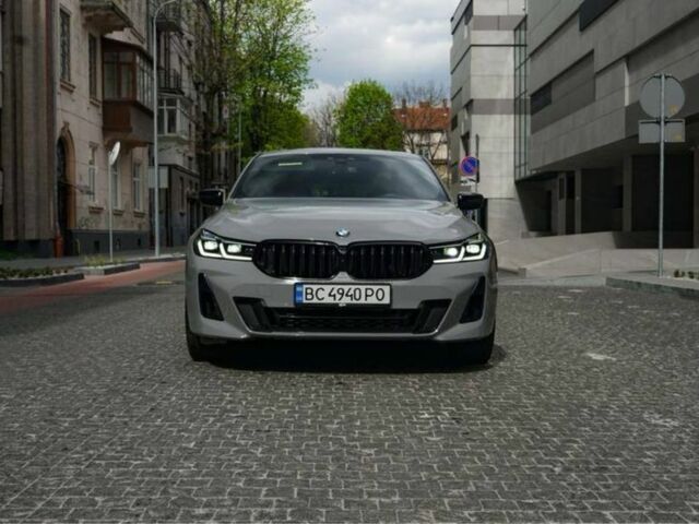 Серый БМВ Gran Turismo, объемом двигателя 3 л и пробегом 97 тыс. км за 43900 $, фото 1 на Automoto.ua