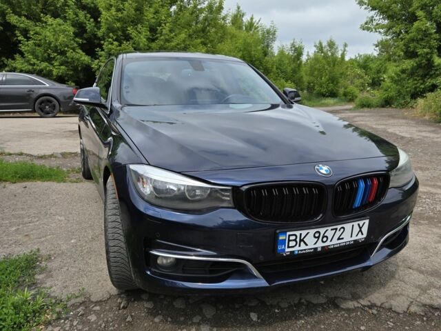 Синій БМВ Gran Turismo, об'ємом двигуна 2 л та пробігом 190 тис. км за 17000 $, фото 1 на Automoto.ua
