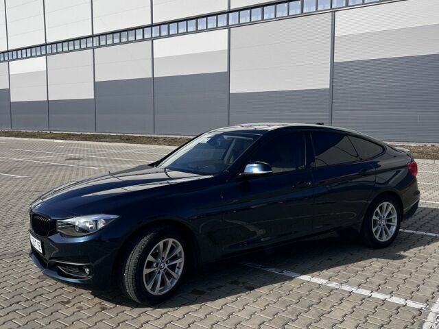 Синий БМВ Gran Turismo, объемом двигателя 2 л и пробегом 155 тыс. км за 13300 $, фото 1 на Automoto.ua