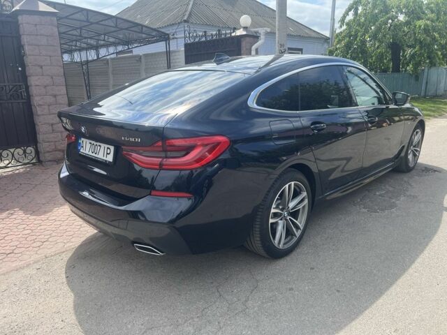 Синий БМВ Gran Turismo, объемом двигателя 3 л и пробегом 90 тыс. км за 44500 $, фото 1 на Automoto.ua