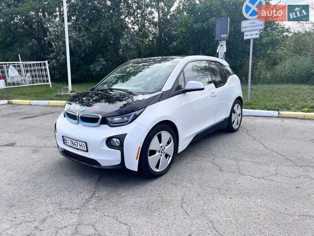 Белый БМВ И3, объемом двигателя 0.65 л и пробегом 90 тыс. км за 15500 $, фото 1 на Automoto.ua