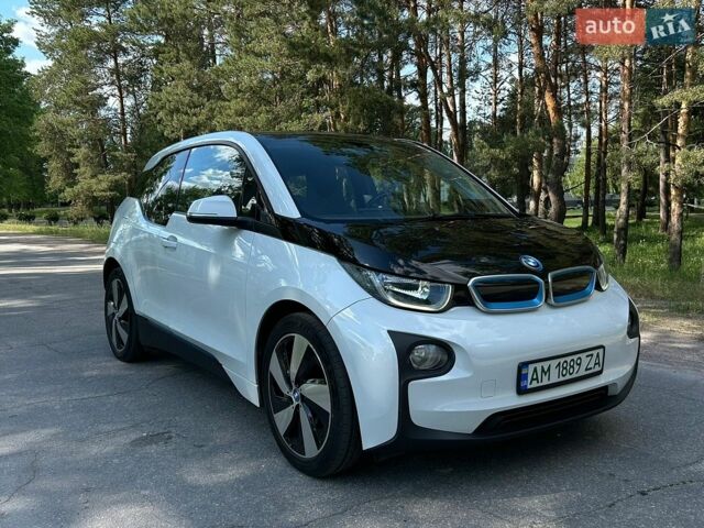 Белый БМВ И3, объемом двигателя 0 л и пробегом 104 тыс. км за 8099 $, фото 1 на Automoto.ua
