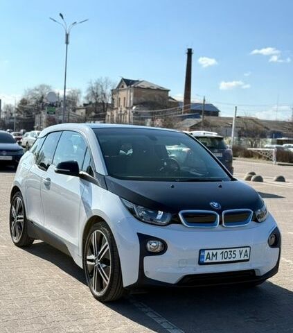 Білий БМВ І3, об'ємом двигуна 0 л та пробігом 170 тис. км за 12300 $, фото 1 на Automoto.ua