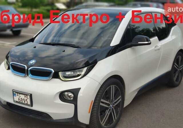 Белый БМВ И3, объемом двигателя 0.65 л и пробегом 137 тыс. км за 14200 $, фото 1 на Automoto.ua