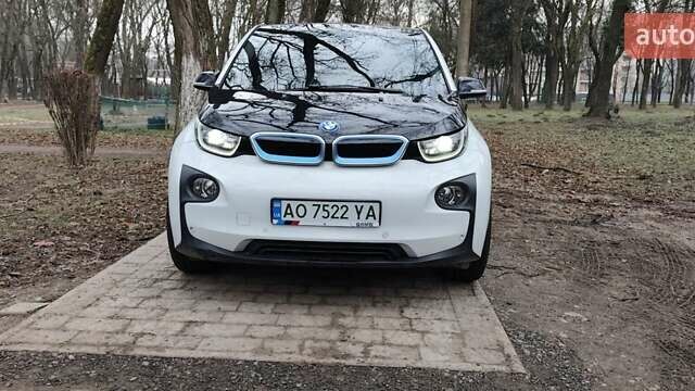 Білий БМВ І3, об'ємом двигуна 0 л та пробігом 157 тис. км за 9500 $, фото 1 на Automoto.ua