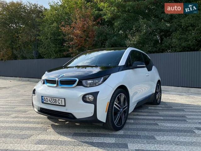 Белый БМВ И3, объемом двигателя 0 л и пробегом 127 тыс. км за 9500 $, фото 1 на Automoto.ua