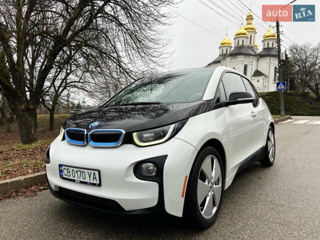 Белый БМВ И3, объемом двигателя 0 л и пробегом 90 тыс. км за 8500 $, фото 1 на Automoto.ua