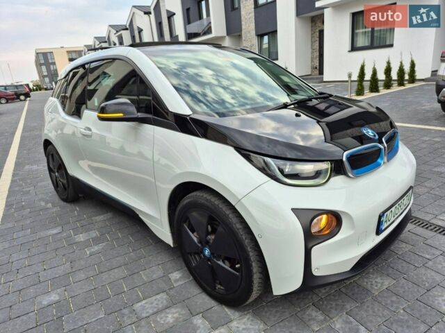Білий БМВ І3, об'ємом двигуна 0 л та пробігом 124 тис. км за 13790 $, фото 1 на Automoto.ua