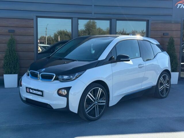Білий БМВ І3, об'ємом двигуна 0.7 л та пробігом 105 тис. км за 14800 $, фото 1 на Automoto.ua