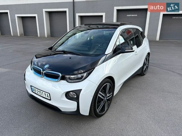 Белый БМВ И3, объемом двигателя 0 л и пробегом 112 тыс. км за 12500 $, фото 1 на Automoto.ua
