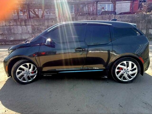 Черный БМВ И3, объемом двигателя 0 л и пробегом 1 тыс. км за 12803 $, фото 1 на Automoto.ua