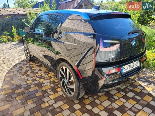 Чорний БМВ І3, об'ємом двигуна 0.7 л та пробігом 120 тис. км за 14250 $, фото 1 на Automoto.ua