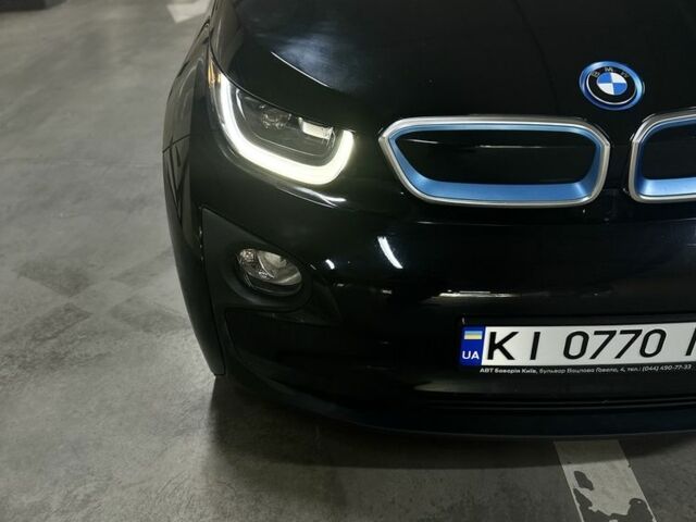 Чорний БМВ І3, об'ємом двигуна 0.6 л та пробігом 52 тис. км за 12900 $, фото 1 на Automoto.ua
