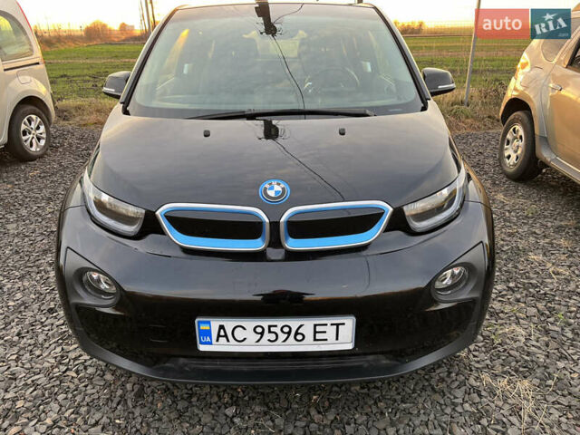 Черный БМВ И3, объемом двигателя 0.65 л и пробегом 677 тыс. км за 11300 $, фото 1 на Automoto.ua
