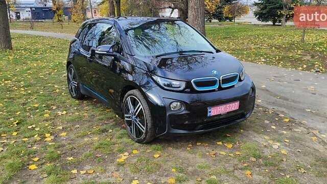 Черный БМВ И3, объемом двигателя 0 л и пробегом 125 тыс. км за 11800 $, фото 1 на Automoto.ua