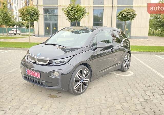 Черный БМВ И3, объемом двигателя 0 л и пробегом 136 тыс. км за 12999 $, фото 1 на Automoto.ua