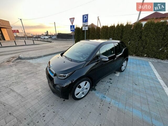 Черный БМВ И3, объемом двигателя 0.7 л и пробегом 108 тыс. км за 15800 $, фото 1 на Automoto.ua