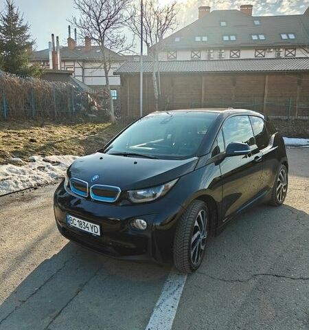 Черный БМВ И3, объемом двигателя 0 л и пробегом 103 тыс. км за 14300 $, фото 1 на Automoto.ua